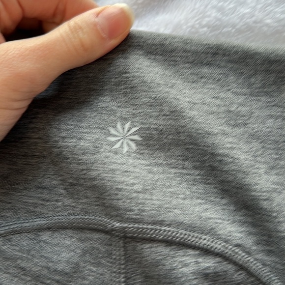 Athleta ultimate capri stash pocket 7/8 tight - Picture 8 of 11